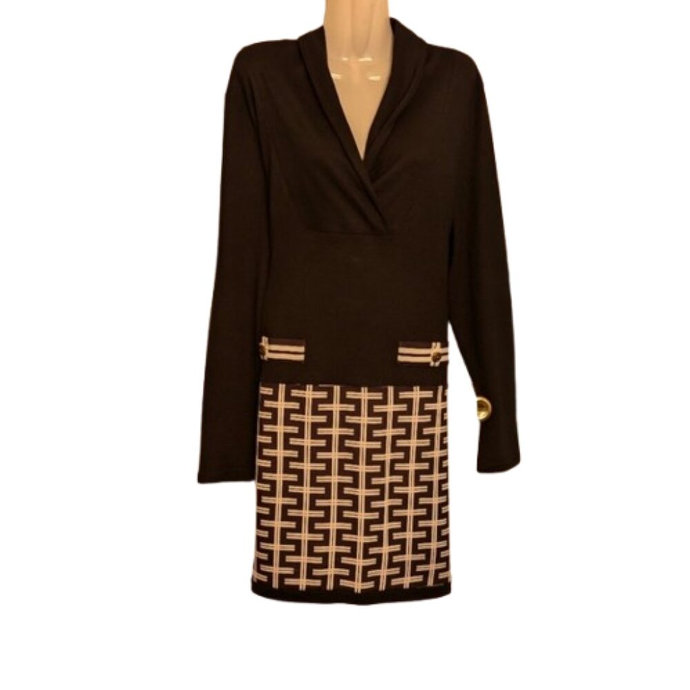 NoraCora V Neck Dress. XXL